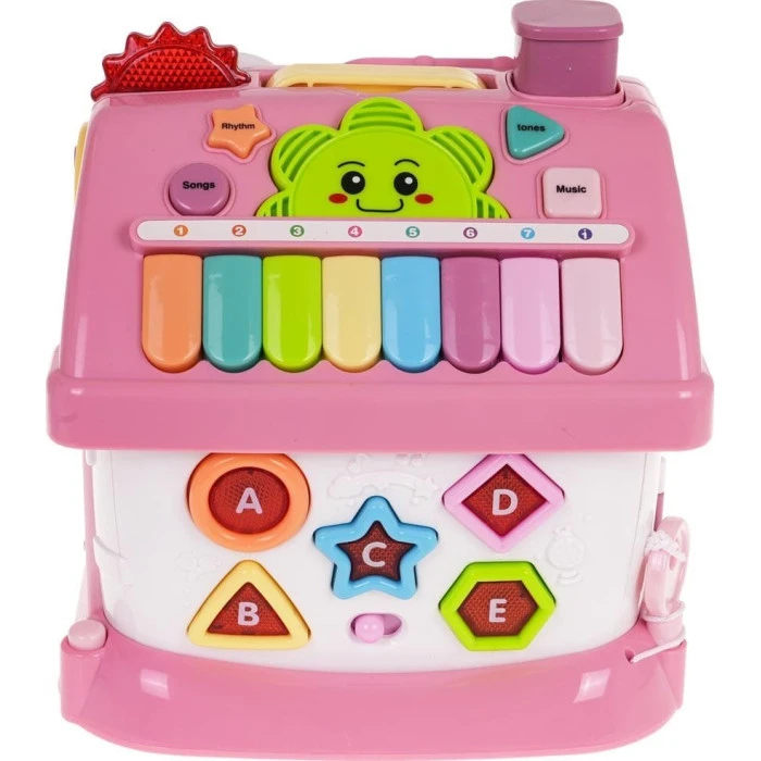 Многофункциональный Розовый дом