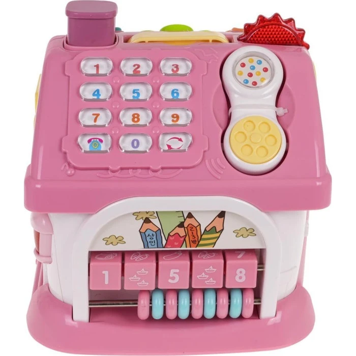 Многофункциональный Розовый дом