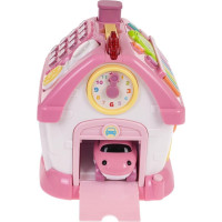 Многофункциональный Розовый дом