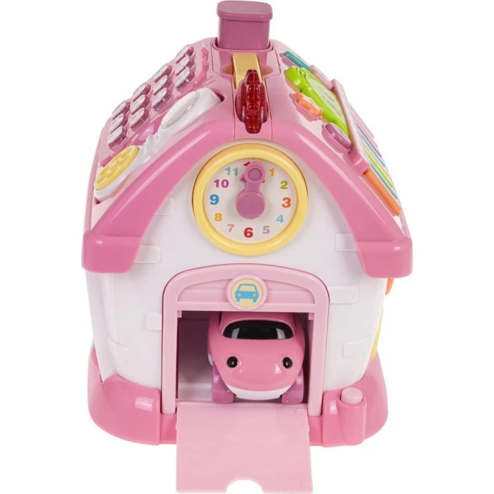 Многофункциональный Розовый дом