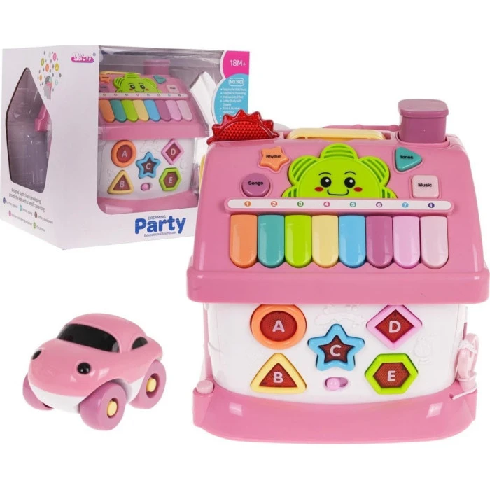 Многофункциональный Розовый дом