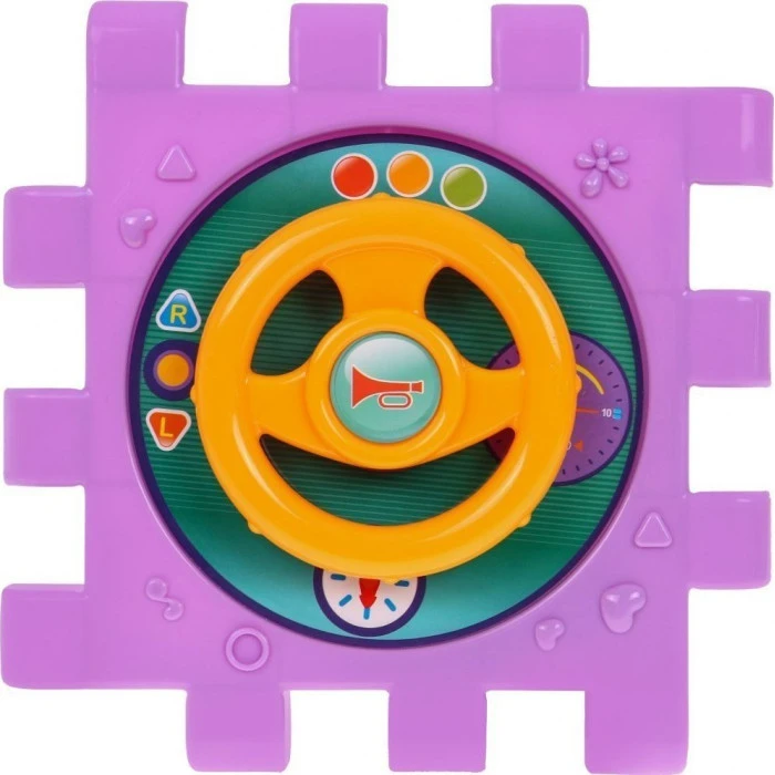 Мультисенсорний будиночок для дітей 18м+