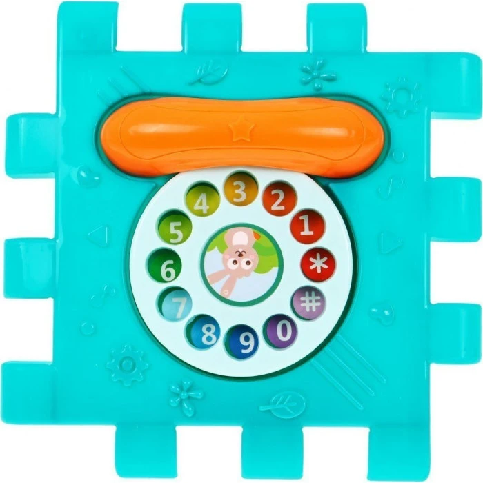 Мультисенсорний будиночок для дітей 18м+