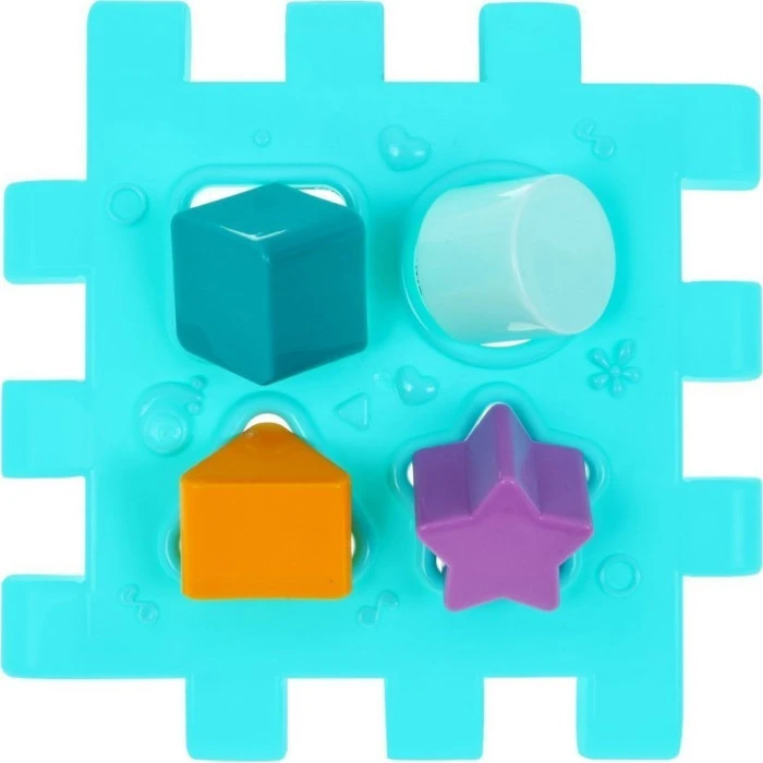 Мультисенсорний будиночок для дітей 18м+