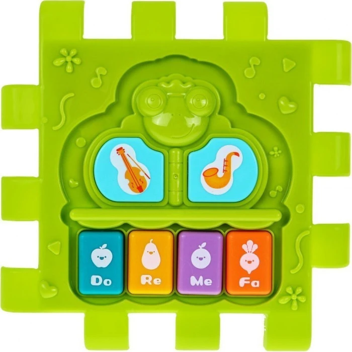 Мультисенсорний будиночок для дітей 18м+