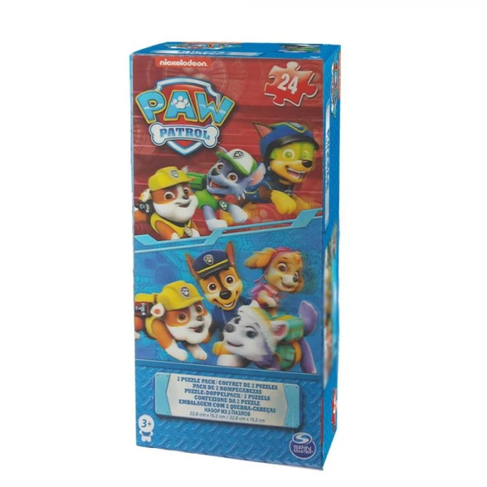 Пазл переливной Spin Master 2в1 "Щенячий патруль" 22,8 х 15,2 см, 24 эл.