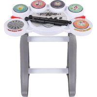 Детская электронная барабанная установка 6+ ZMU.HK-5090B
