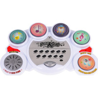 Детская электронная барабанная установка 6+ ZMU.HK-5090B