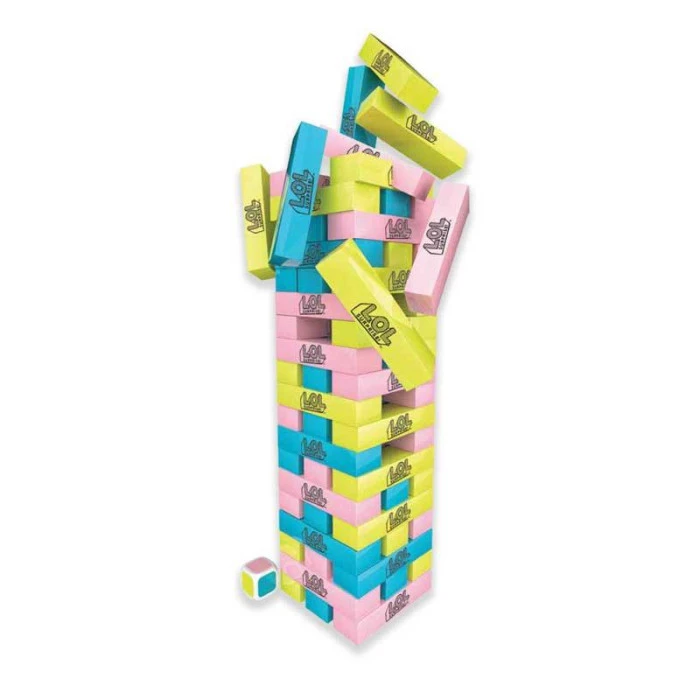 Настольная игра Spin Master Дженга LOL Surprise