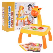 Детский интерактивный проектор для рисования Жираф 3+