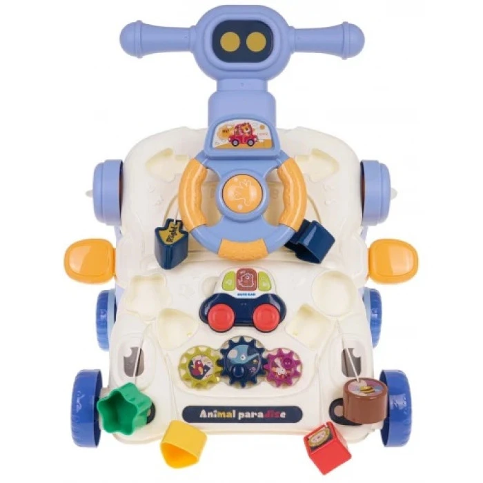 Детские многофункциональные ходунки Синие