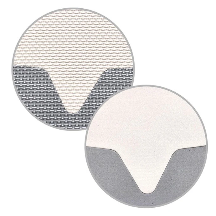 Килимок-пазл NILS FUN MD03 140х140х1 см, 36 деталей, сірий