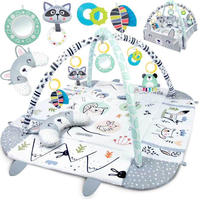 Развивающий коврик 110 x 100 см Кролик Ricokids