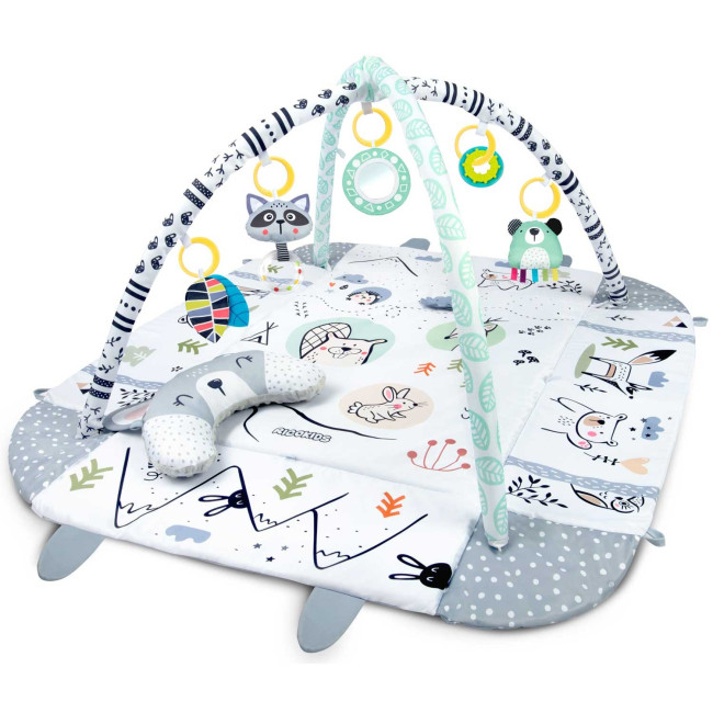 Развивающий коврик 110 x 100 см Кролик Ricokids