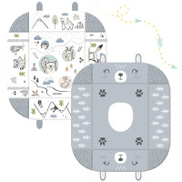 Развивающий коврик 110 x 100 см Кролик Ricokids