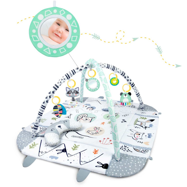 Развивающий коврик 110 x 100 см Кролик Ricokids