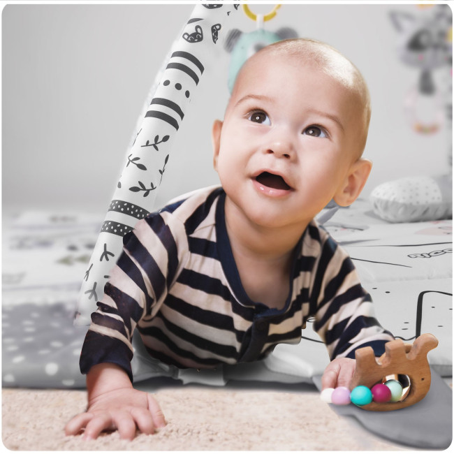 Развивающий коврик 110 x 100 см Кролик Ricokids