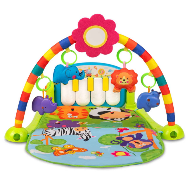 Килимок різнокольоровий з піаніно Ricokids