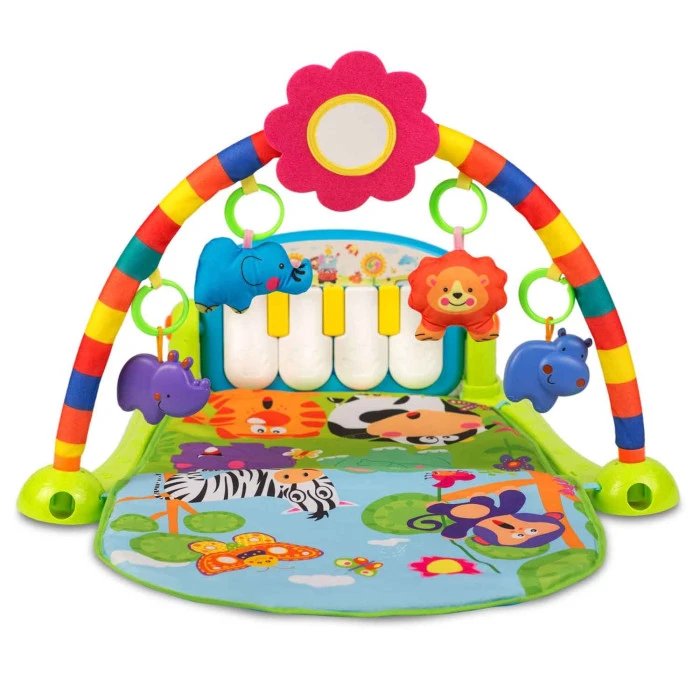 Килимок різнокольоровий з піаніно Ricokids