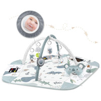 Развивающий коврик 136 x 136 см Коала Nukido