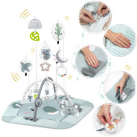 Развивающий коврик 136 x 136 см Коала Nukido