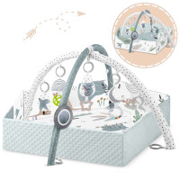 Развивающий коврик 136 x 136 см Коала Nukido