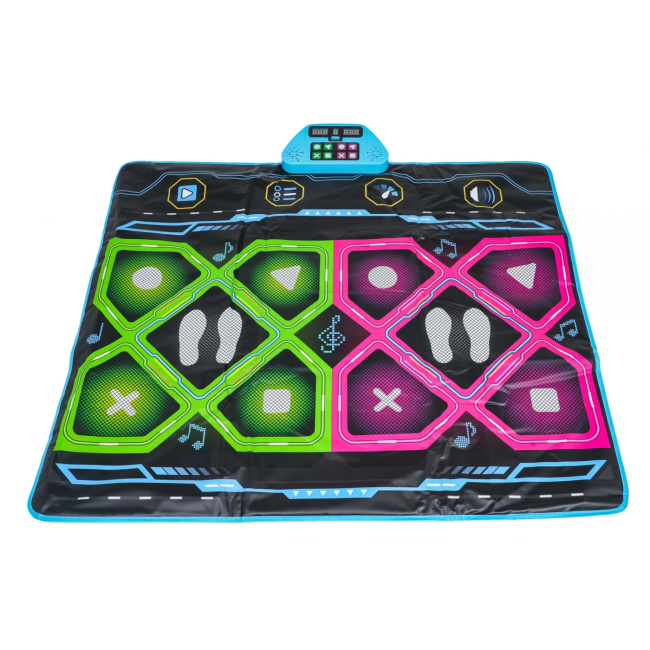 Коврик танцевальный двойной SunLin SLW9947