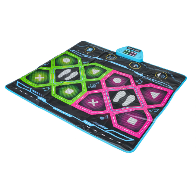 Коврик танцевальный двойной SunLin SLW9947