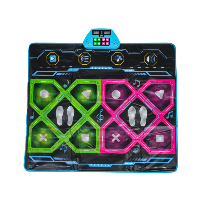 Коврик танцевальный двойной SunLin SLW9947