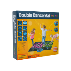 Килимок танцювальний подвійний SunLin SLW9947