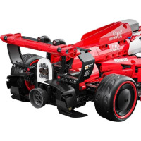 Детский конструктор машинка F1 на дистанционном управлении Красная 1185 эл.