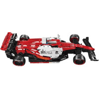 Детский конструктор машинка F1 на дистанционном управлении Красная 1185 эл.