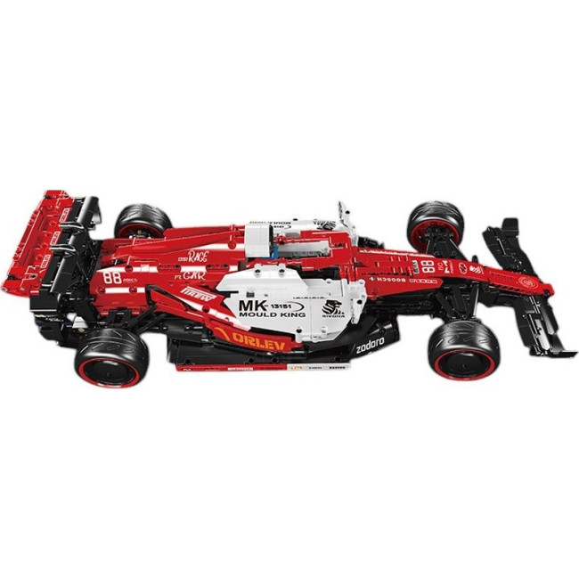 Детский конструктор машинка F1 на дистанционном управлении Красная 1185 эл.