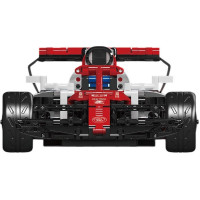 Детский конструктор машинка F1 на дистанционном управлении Красная 1185 эл.