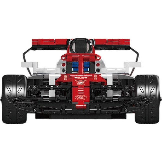 Детский конструктор машинка F1 на дистанционном управлении Красная 1185 эл.