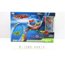 Двосмуговий гоночний трек з м'ячем для дітей 3+ Конструктор 28 ел.