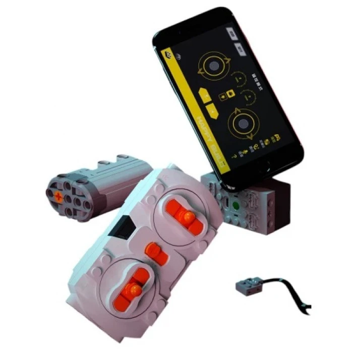 Детский конструктор Машинка Super Car GT86 2586 эл. Белая