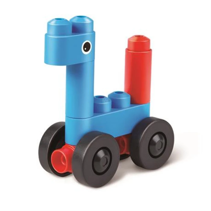 Конструктор PolyM Машинки и зверьки 6 эл. (760001)