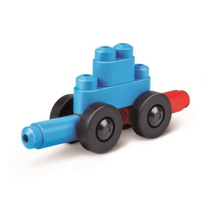 Конструктор PolyM Машинки и зверьки 6 эл. (760001)