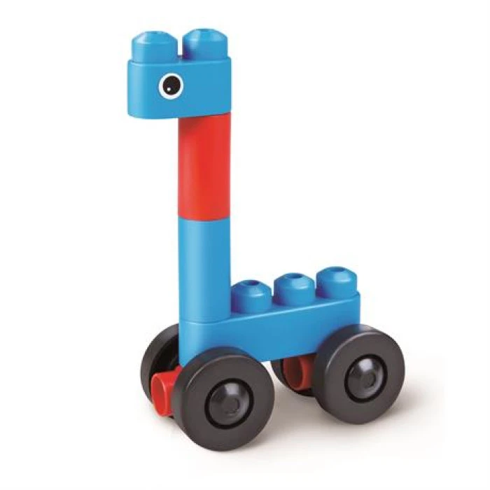 Конструктор PolyM Машинки и зверьки 6 эл. (760001)