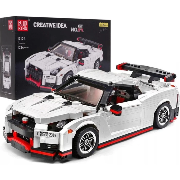 Дитячий конструктор машинка 1034 ел.