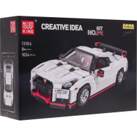 Детский конструктор машинка 1034 эл.