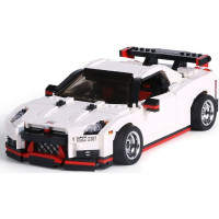 Детский конструктор машинка 1034 эл.