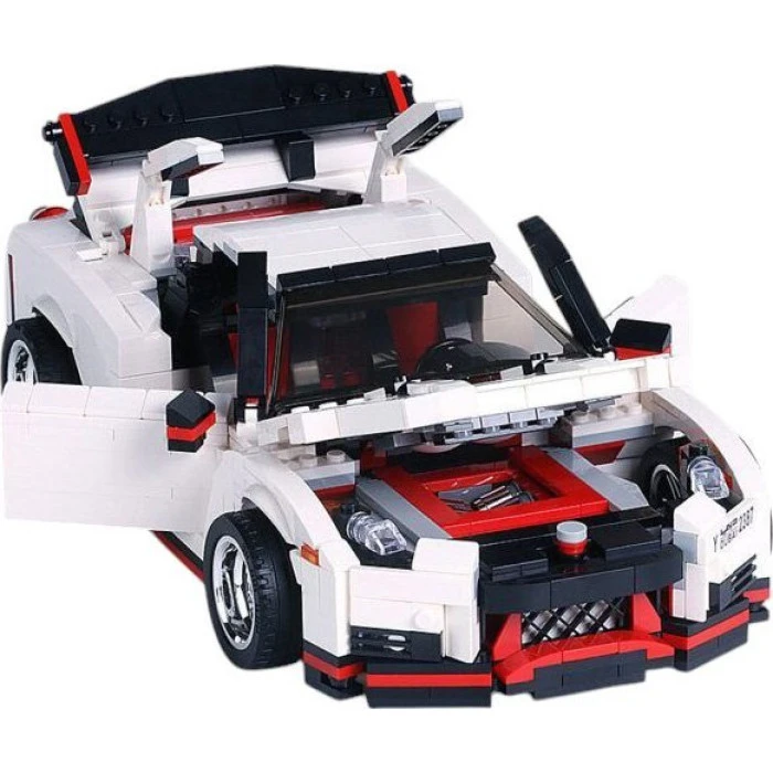 Дитячий конструктор машинка 1034 ел.