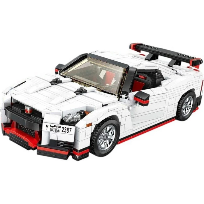 Дитячий конструктор машинка 1034 ел.