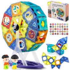 Конструктор магнитный Карусель Ricokids