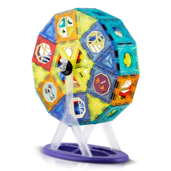 Конструктор магнитный Карусель Ricokids
