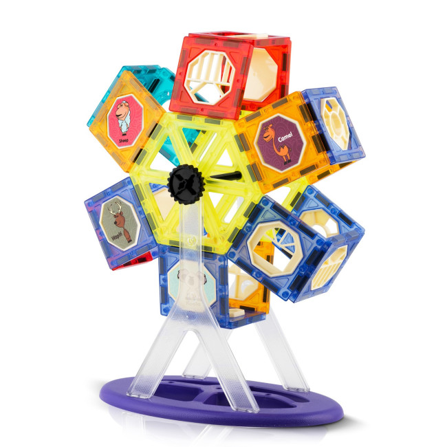 Конструктор магнитный Карусель Ricokids