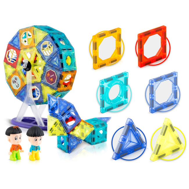 Конструктор магнитный Карусель Ricokids