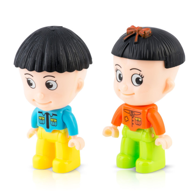 Конструктор магнитный Карусель Ricokids